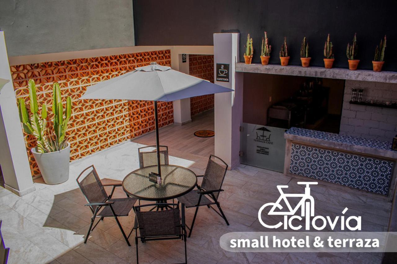 Hotel Ciclovia & Terraza Zitacuaro Ngoại thất bức ảnh