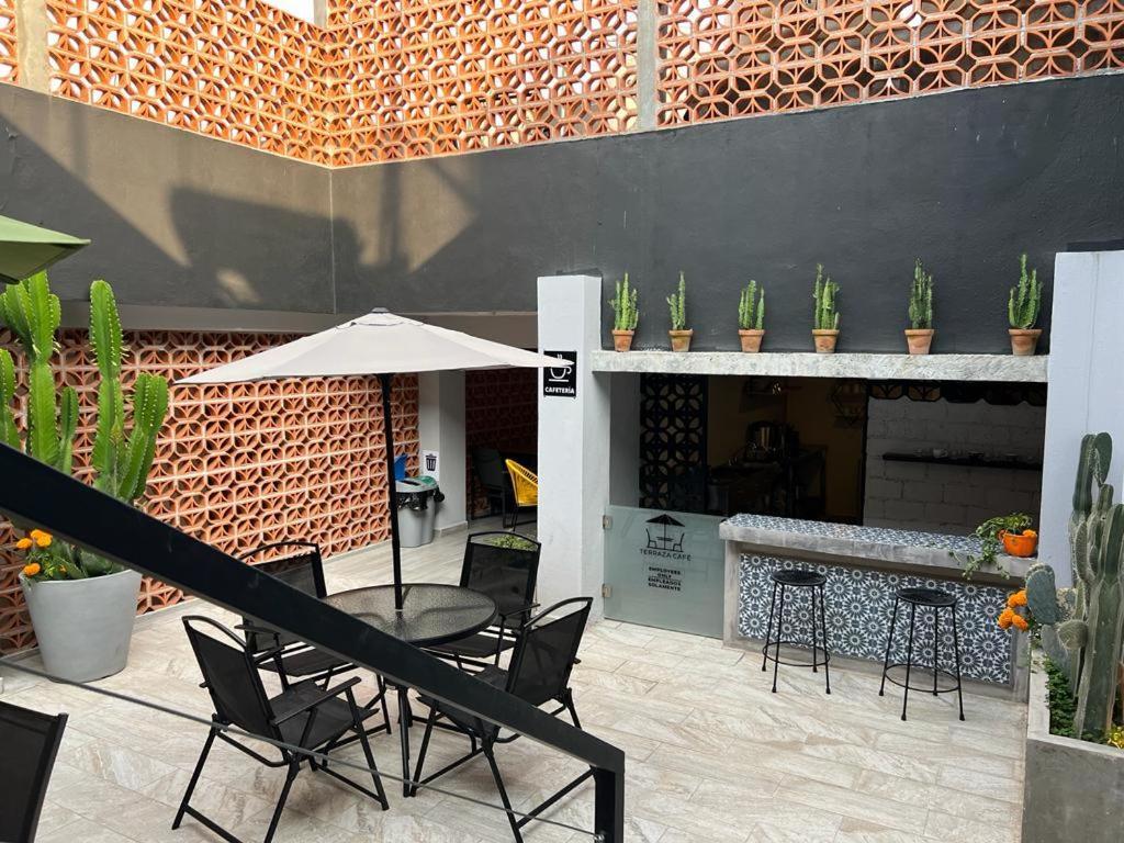 Hotel Ciclovia & Terraza Zitacuaro Ngoại thất bức ảnh