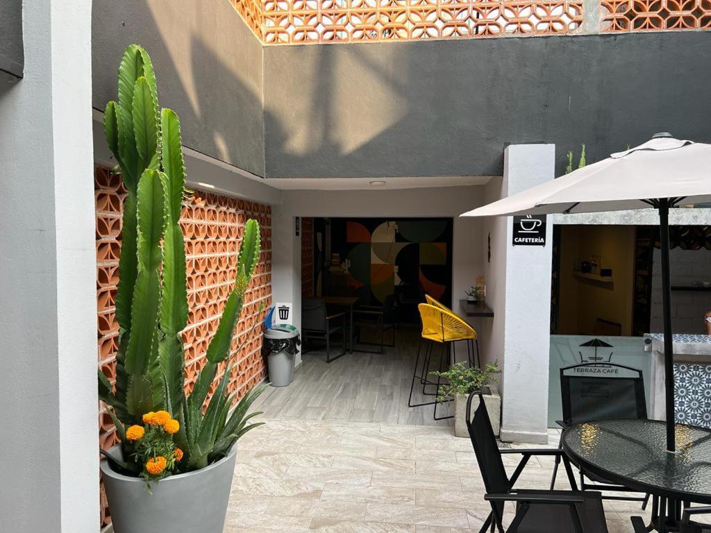 Hotel Ciclovia & Terraza Zitacuaro Ngoại thất bức ảnh
