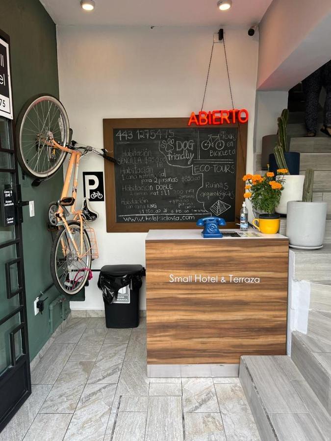 Hotel Ciclovia & Terraza Zitacuaro Ngoại thất bức ảnh