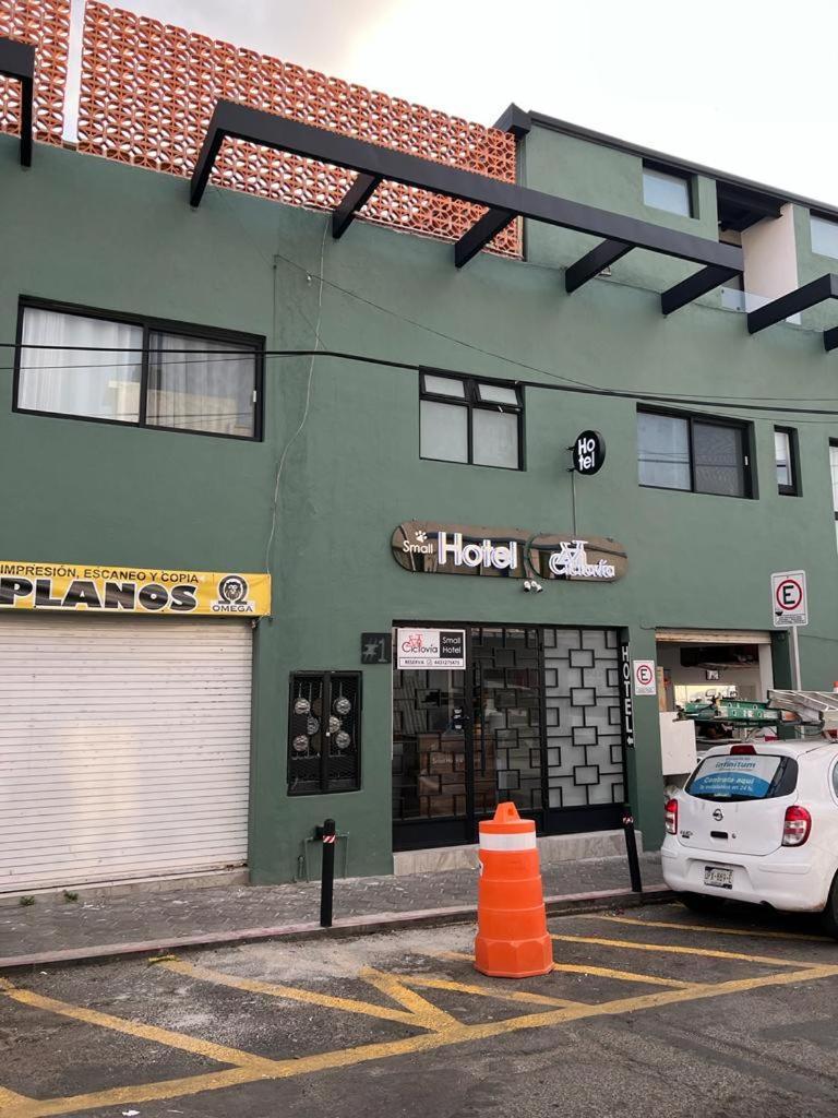 Hotel Ciclovia & Terraza Zitacuaro Ngoại thất bức ảnh