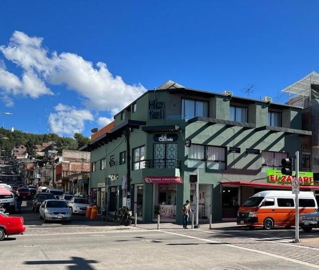 Hotel Ciclovia & Terraza Zitacuaro Ngoại thất bức ảnh