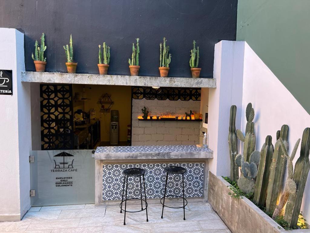 Hotel Ciclovia & Terraza Zitacuaro Ngoại thất bức ảnh