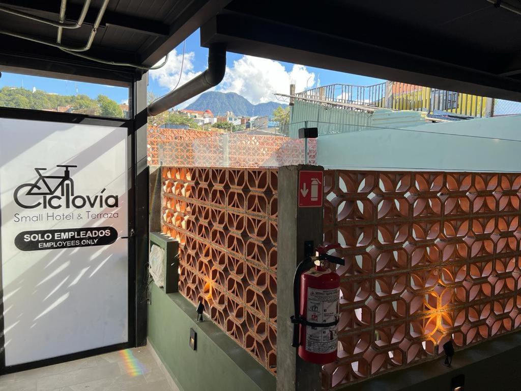 Hotel Ciclovia & Terraza Zitacuaro Ngoại thất bức ảnh