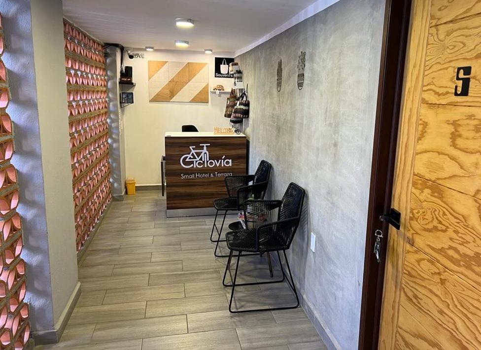 Hotel Ciclovia & Terraza Zitacuaro Ngoại thất bức ảnh
