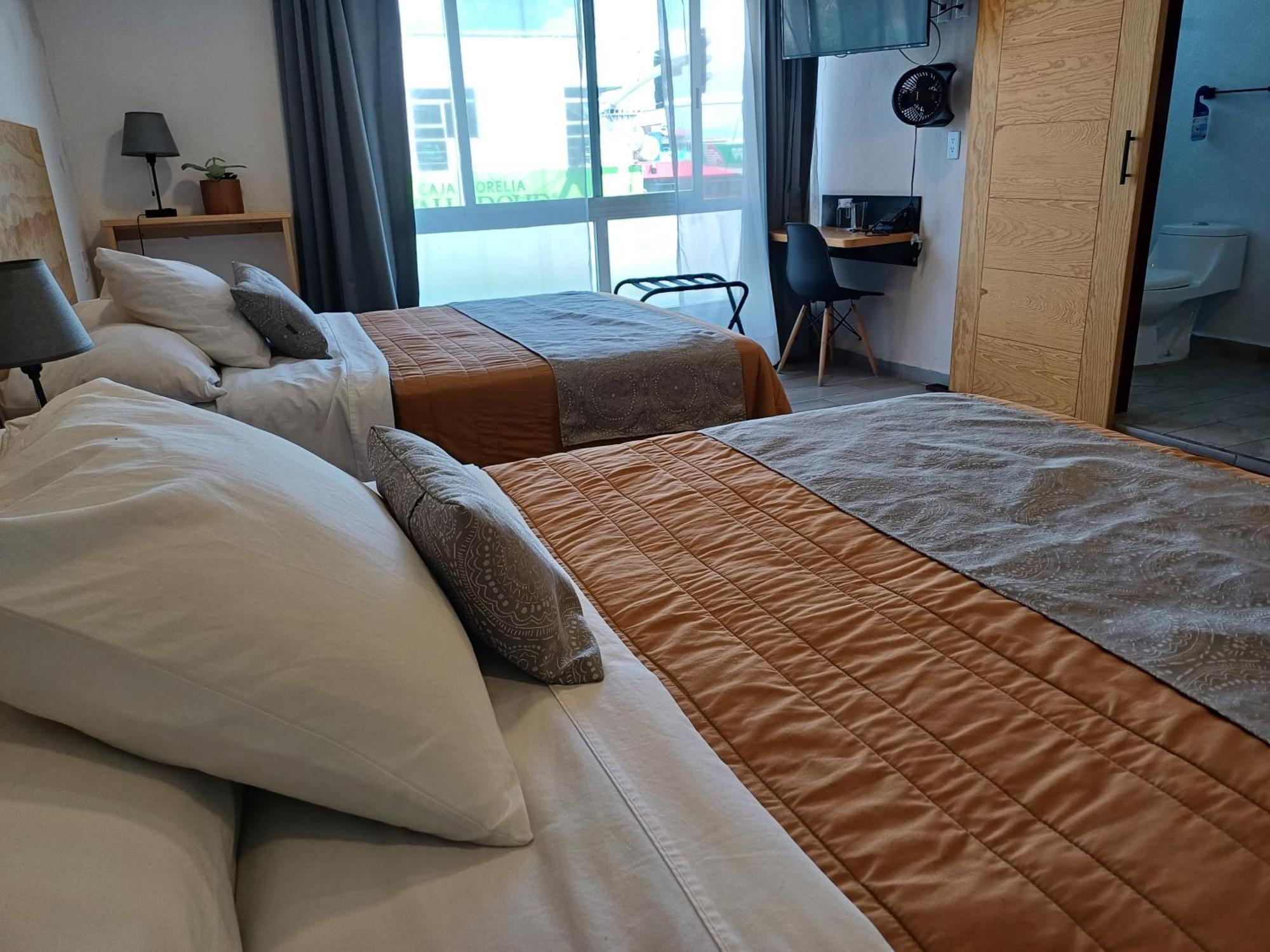 Hotel Ciclovia & Terraza Zitacuaro Ngoại thất bức ảnh